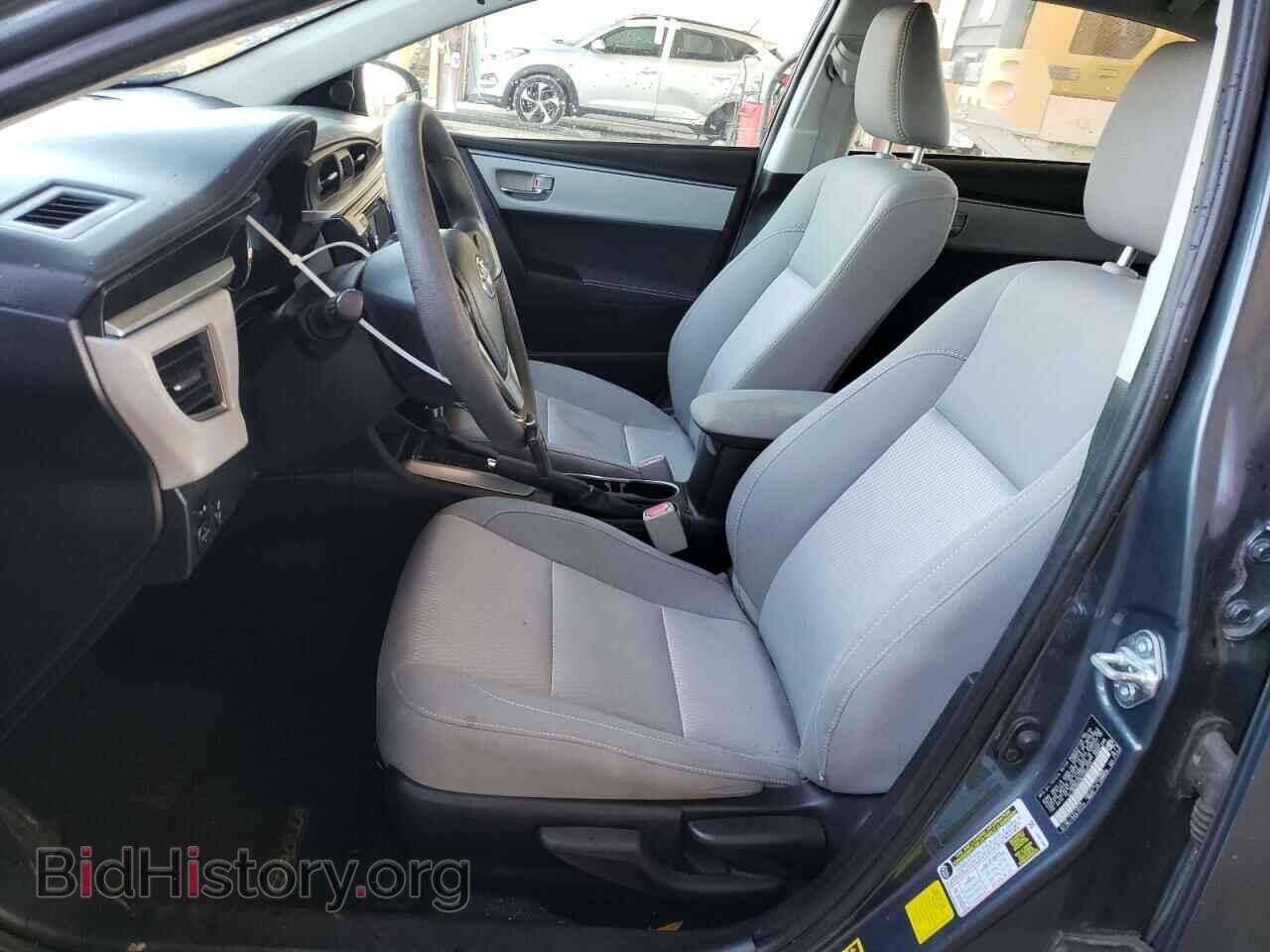 2014 TOYOTA COROLLA - VIN: 2T1BURHE8EC060722 - Фото 7