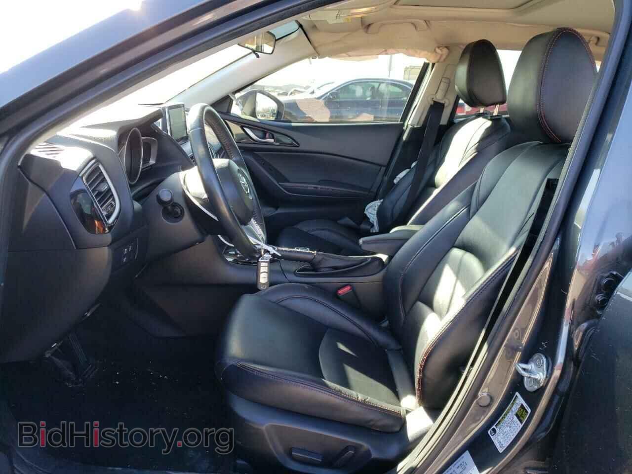 2014 MAZDA 3 - VIN: JM1BM1W73E1114521 - Фото 7