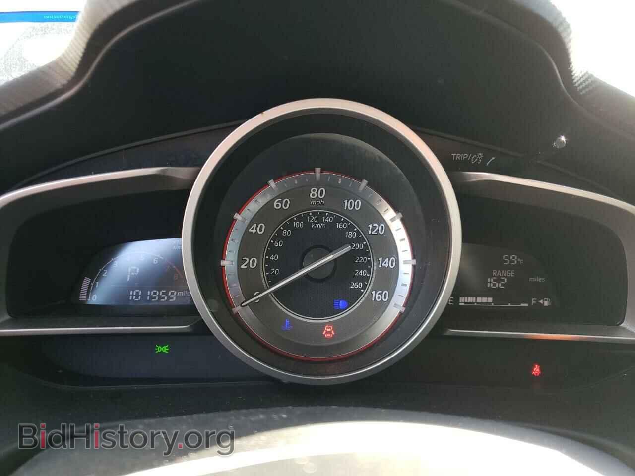 2014 MAZDA 3 - VIN: JM1BM1W73E1114521 - Фото 9