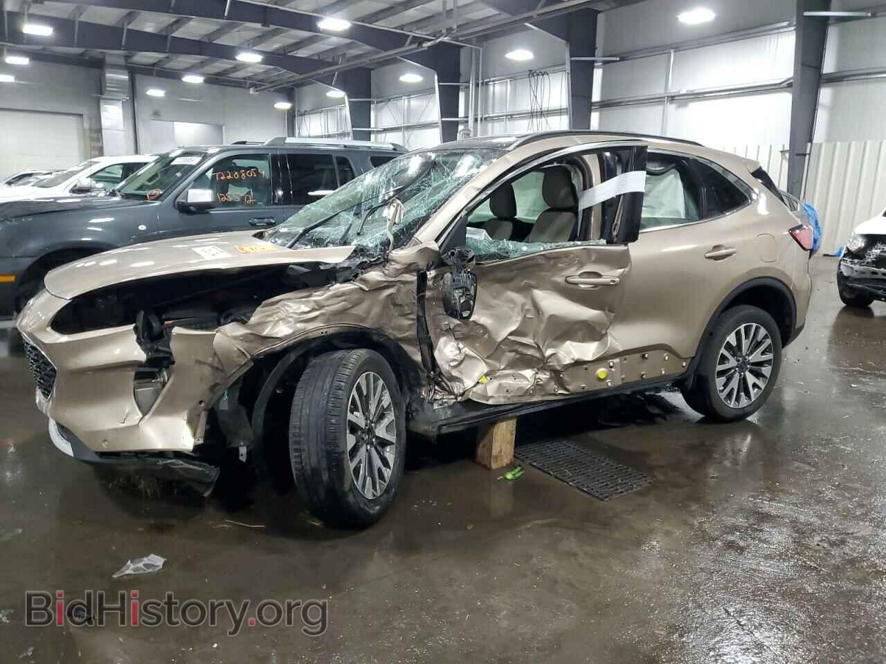 Photo 1FMCU9J95LUA29988 - FORD ESCAPE 2020