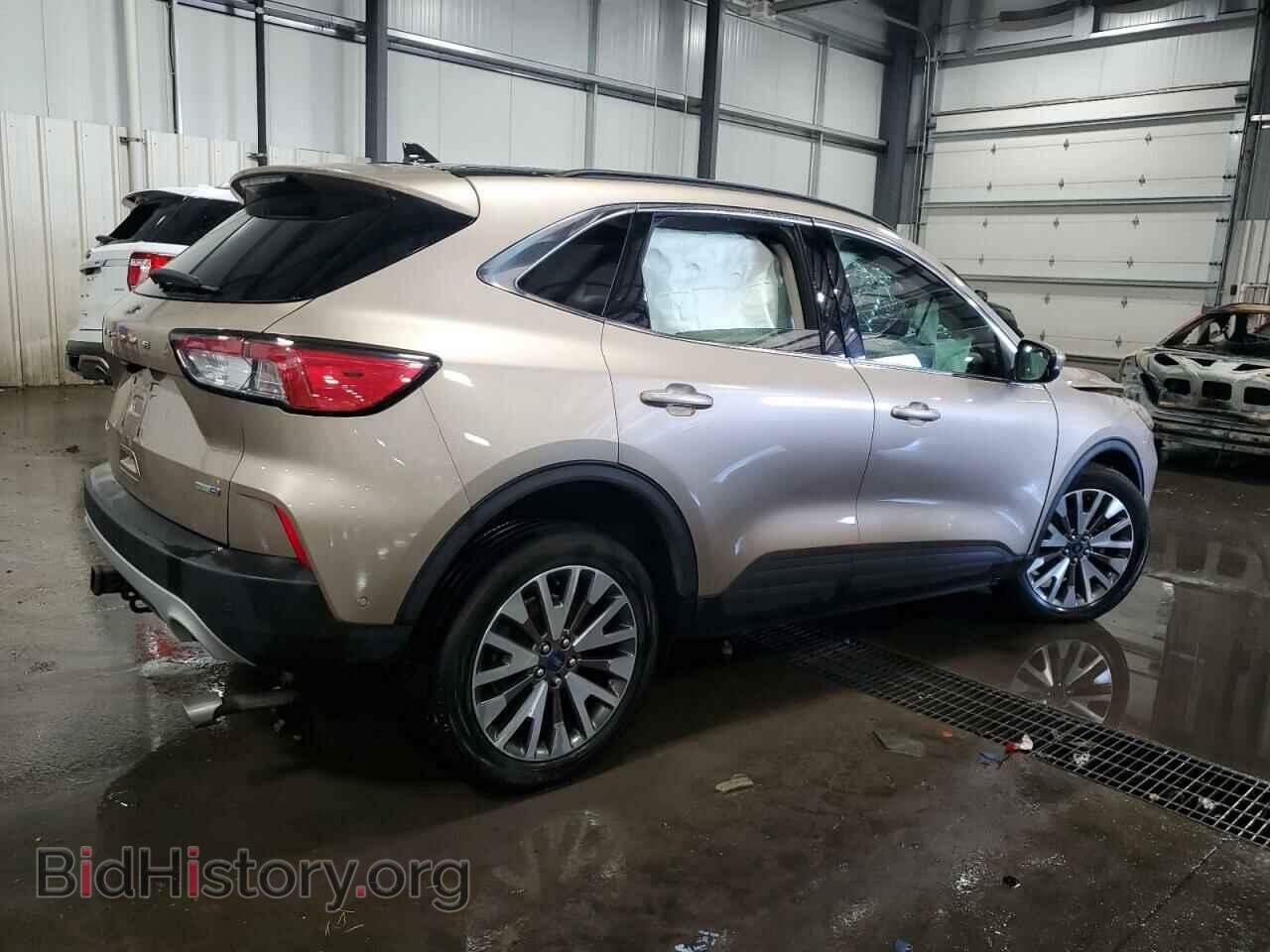 2020 FORD ESCAPE - VIN: 1FMCU9J95LUA29988 - Photo 3