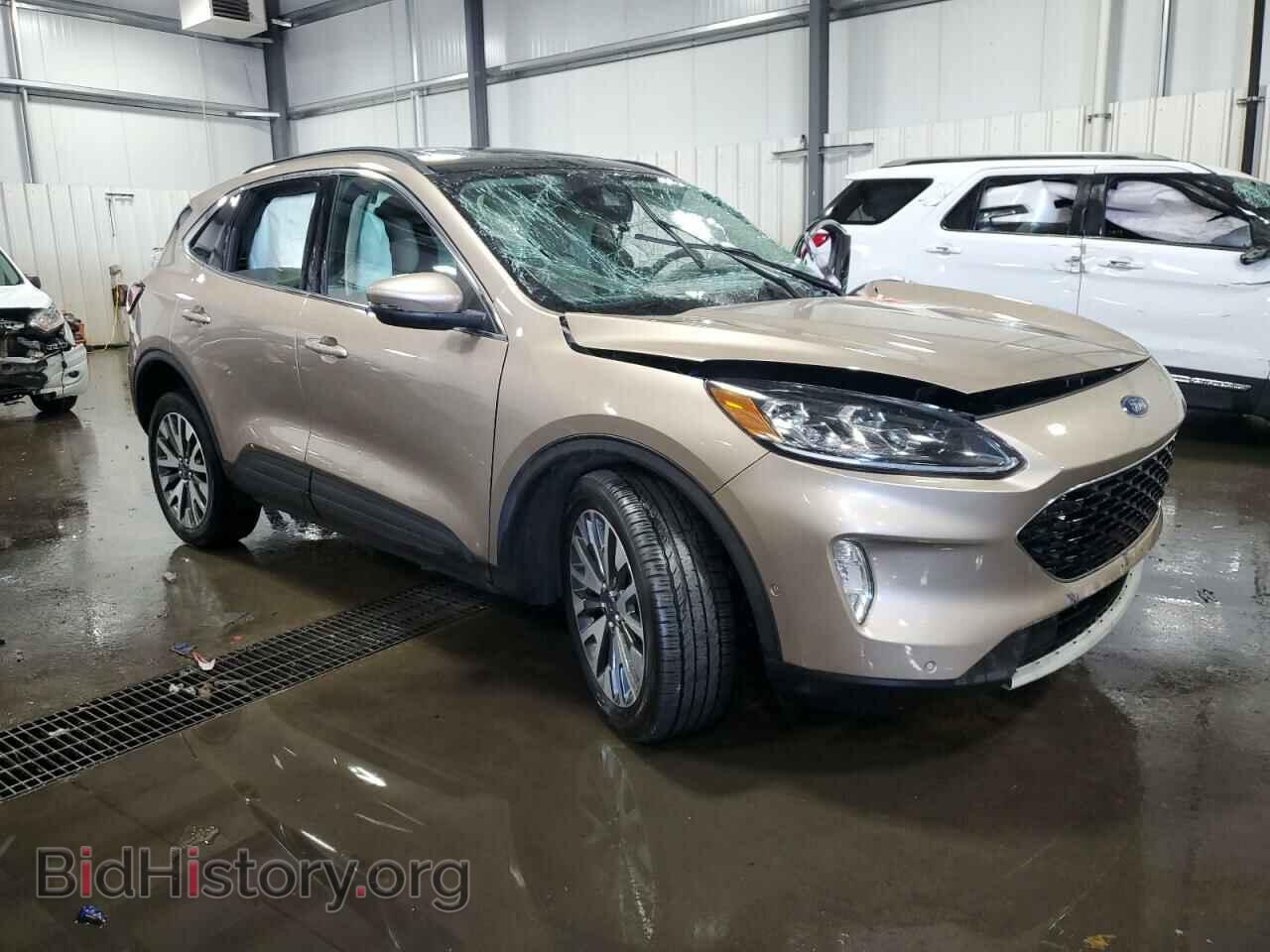 2020 FORD ESCAPE - VIN: 1FMCU9J95LUA29988 - Photo 4