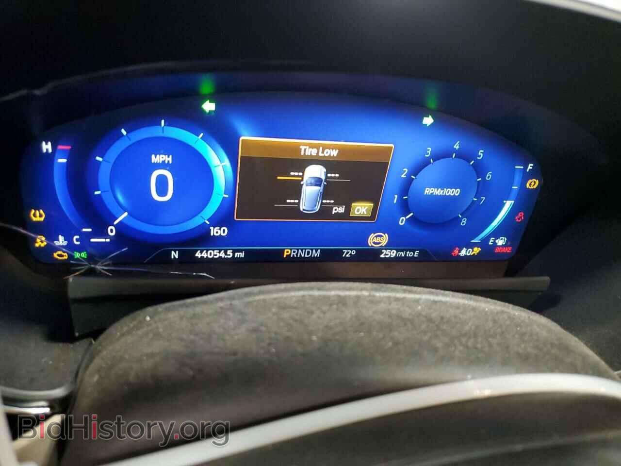 2020 FORD ESCAPE - VIN: 1FMCU9J95LUA29988 - Photo 9