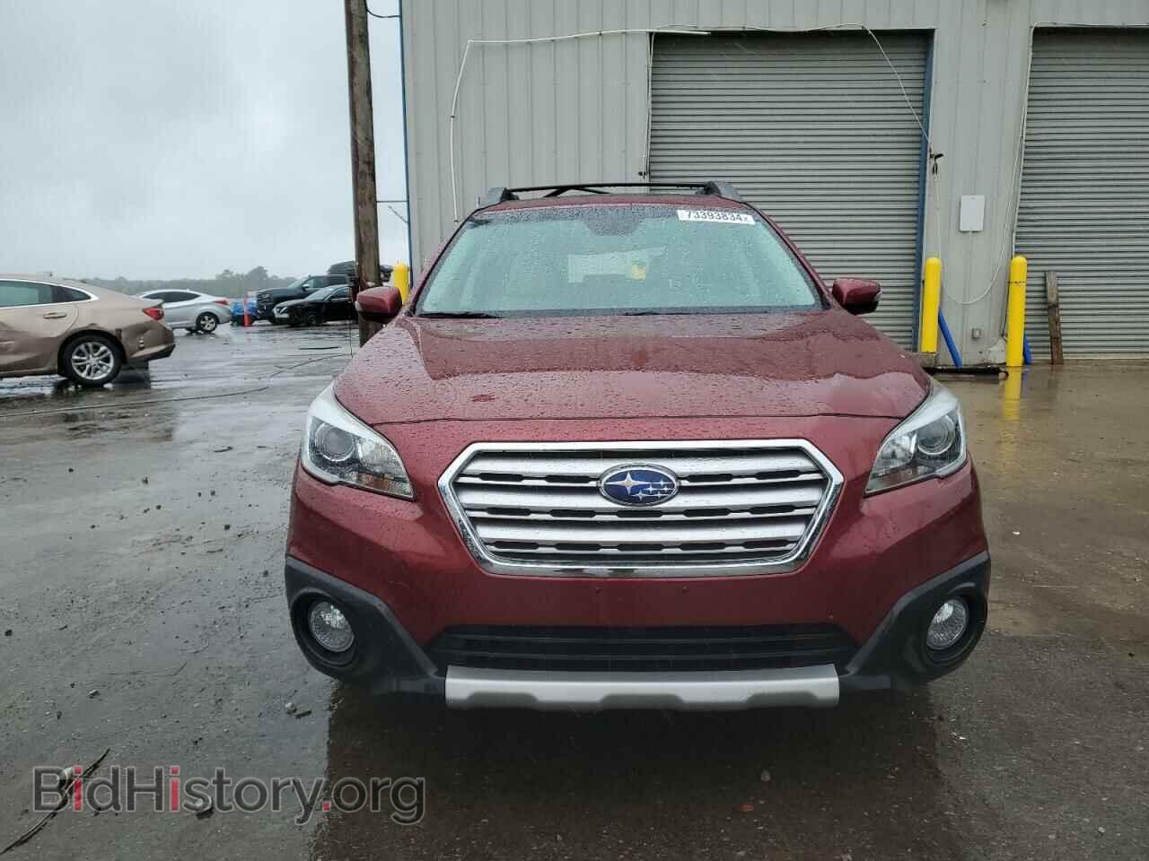 2017 SUBARU OUTBACK - VIN: 4S4BSANC0H3217646 - Фото 5