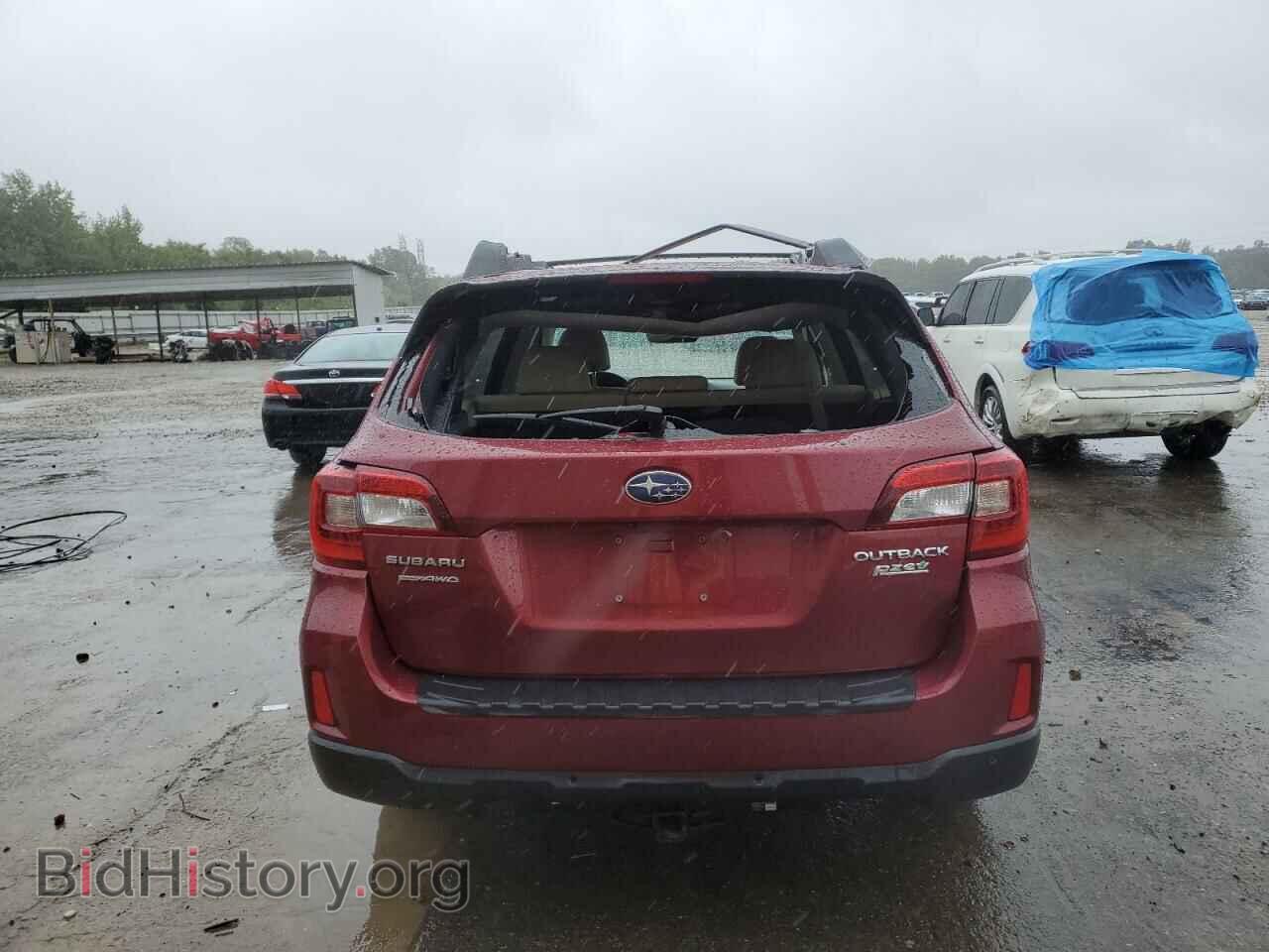2017 SUBARU OUTBACK - VIN: 4S4BSANC0H3217646 - Фото 6