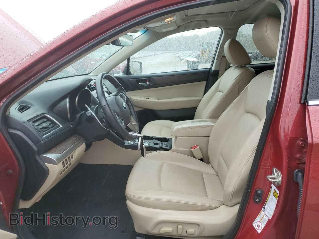 2017 SUBARU OUTBACK - VIN: 4S4BSANC0H3217646 - Фото 7