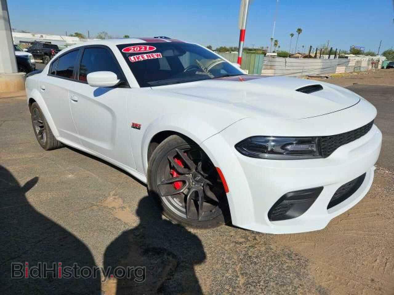 Photo 2C3CDXGJ3MH578138 - DODGE CHARGER 2021