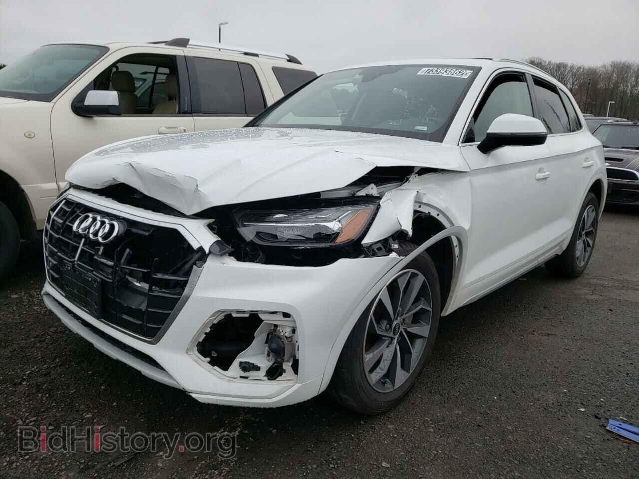 Photo WA1BAAFY7M2018914 - AUDI Q5 2021