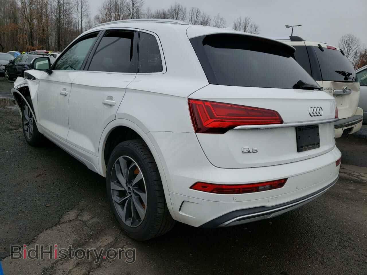 2021 AUDI Q5 - VIN: WA1BAAFY7M2018914 - Фото 2