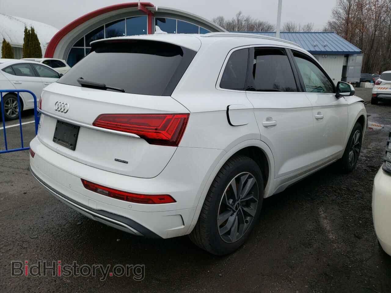 2021 AUDI Q5 - VIN: WA1BAAFY7M2018914 - Фото 3