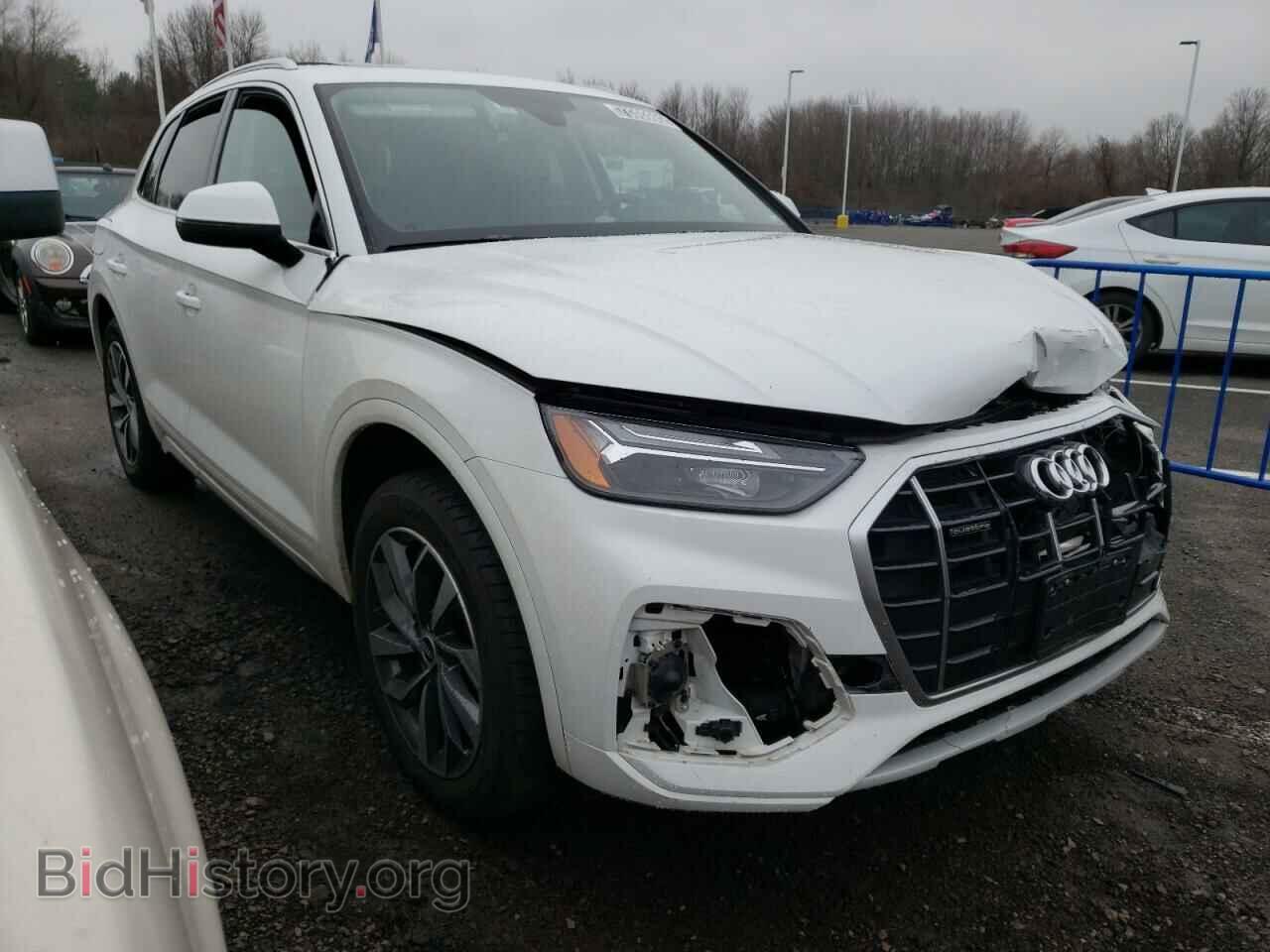 2021 AUDI Q5 - VIN: WA1BAAFY7M2018914 - Фото 4