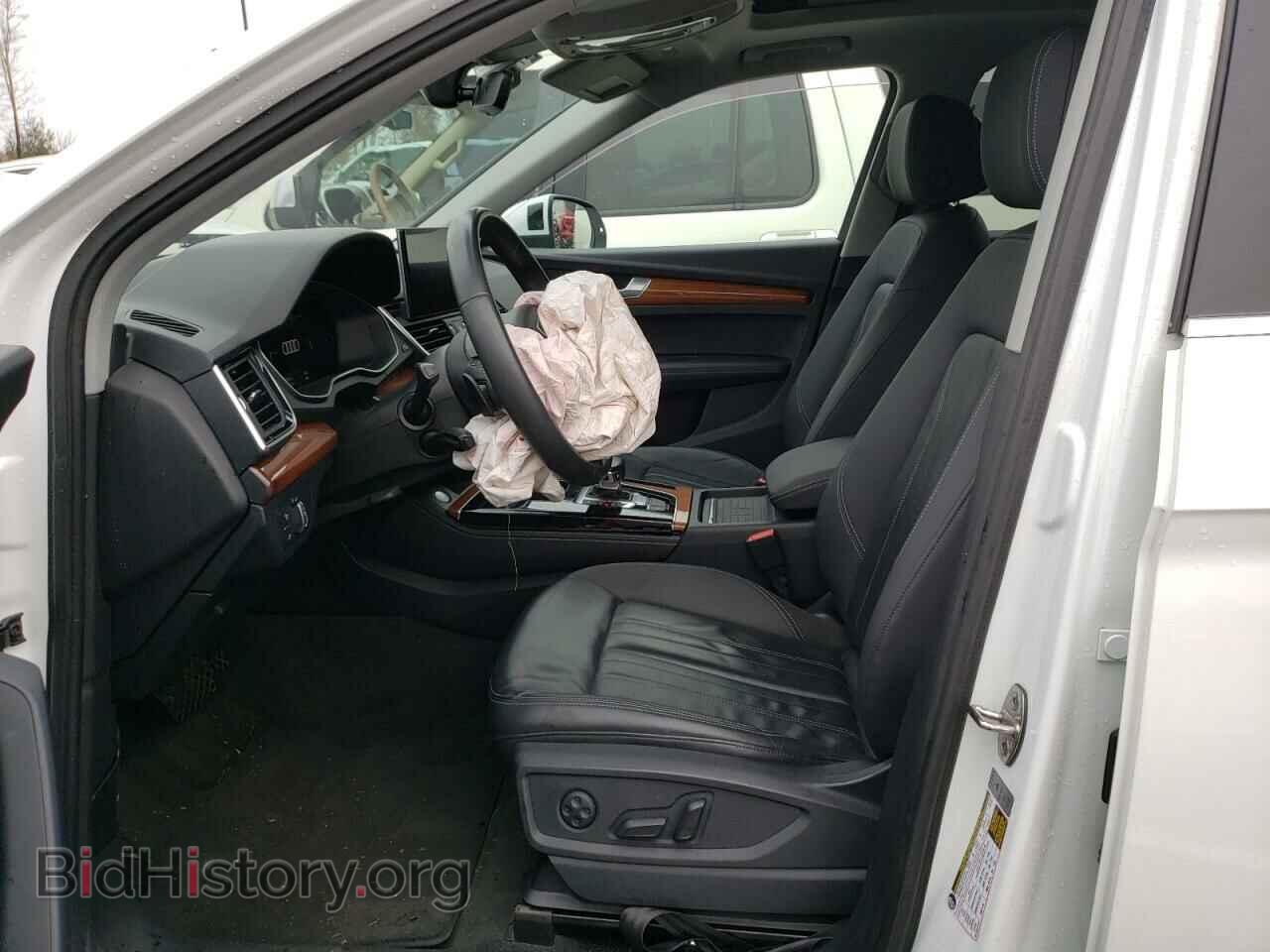 2021 AUDI Q5 - VIN: WA1BAAFY7M2018914 - Фото 7