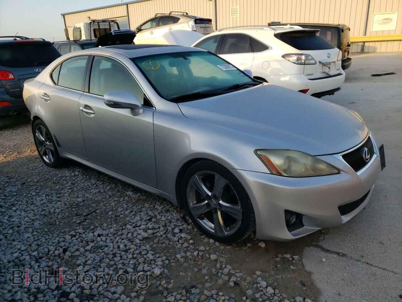 2011 LEXUS IS - VIN: JTHBF5C29B5137802 - Фото 4