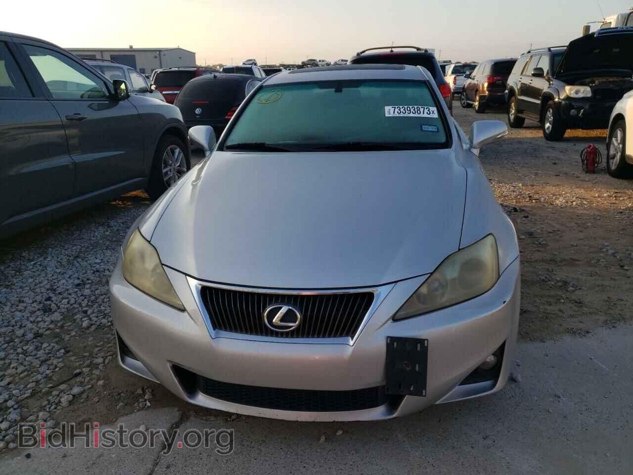 2011 LEXUS IS - VIN: JTHBF5C29B5137802 - Фото 5