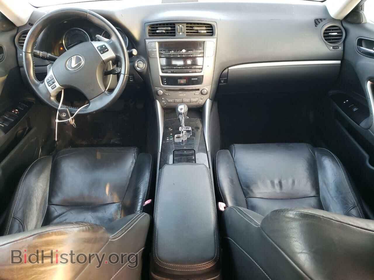 2011 LEXUS IS - VIN: JTHBF5C29B5137802 - Фото 8