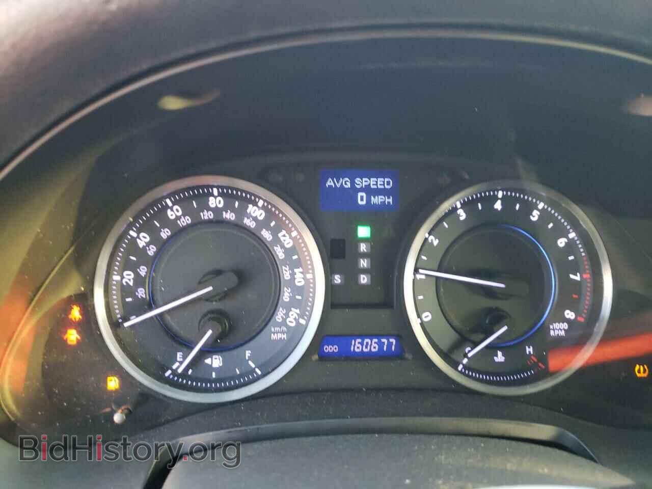 2011 LEXUS IS - VIN: JTHBF5C29B5137802 - Фото 9
