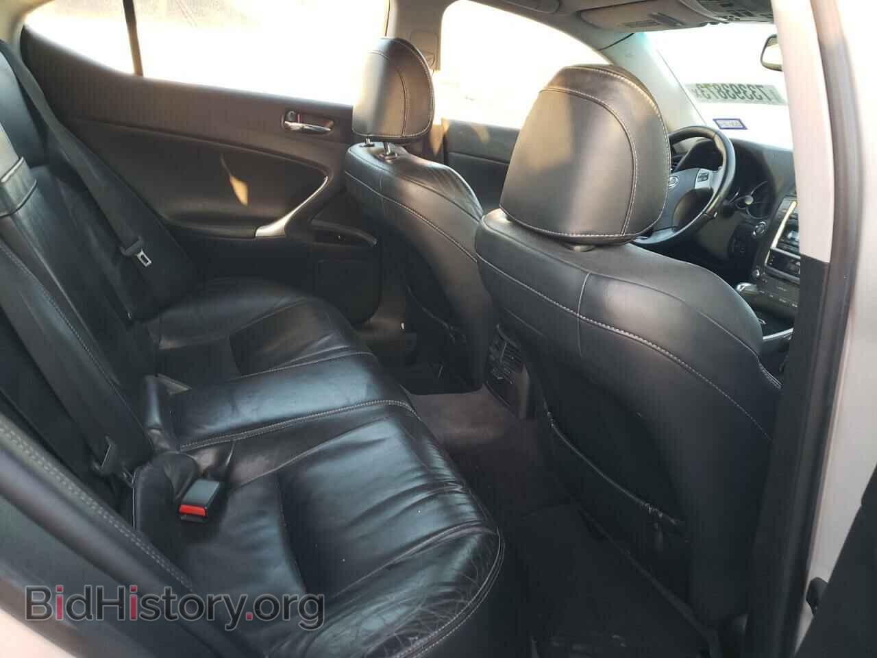 2011 LEXUS IS - VIN: JTHBF5C29B5137802 - Фото 10