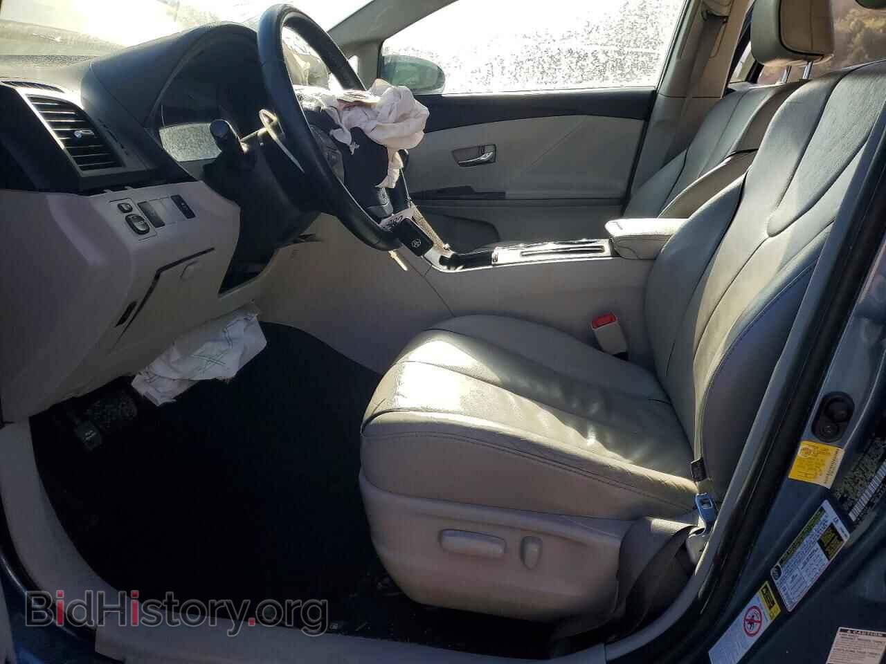2012 TOYOTA VENZA - VIN: 4T3BK3BB2CU073812 - Фото 7