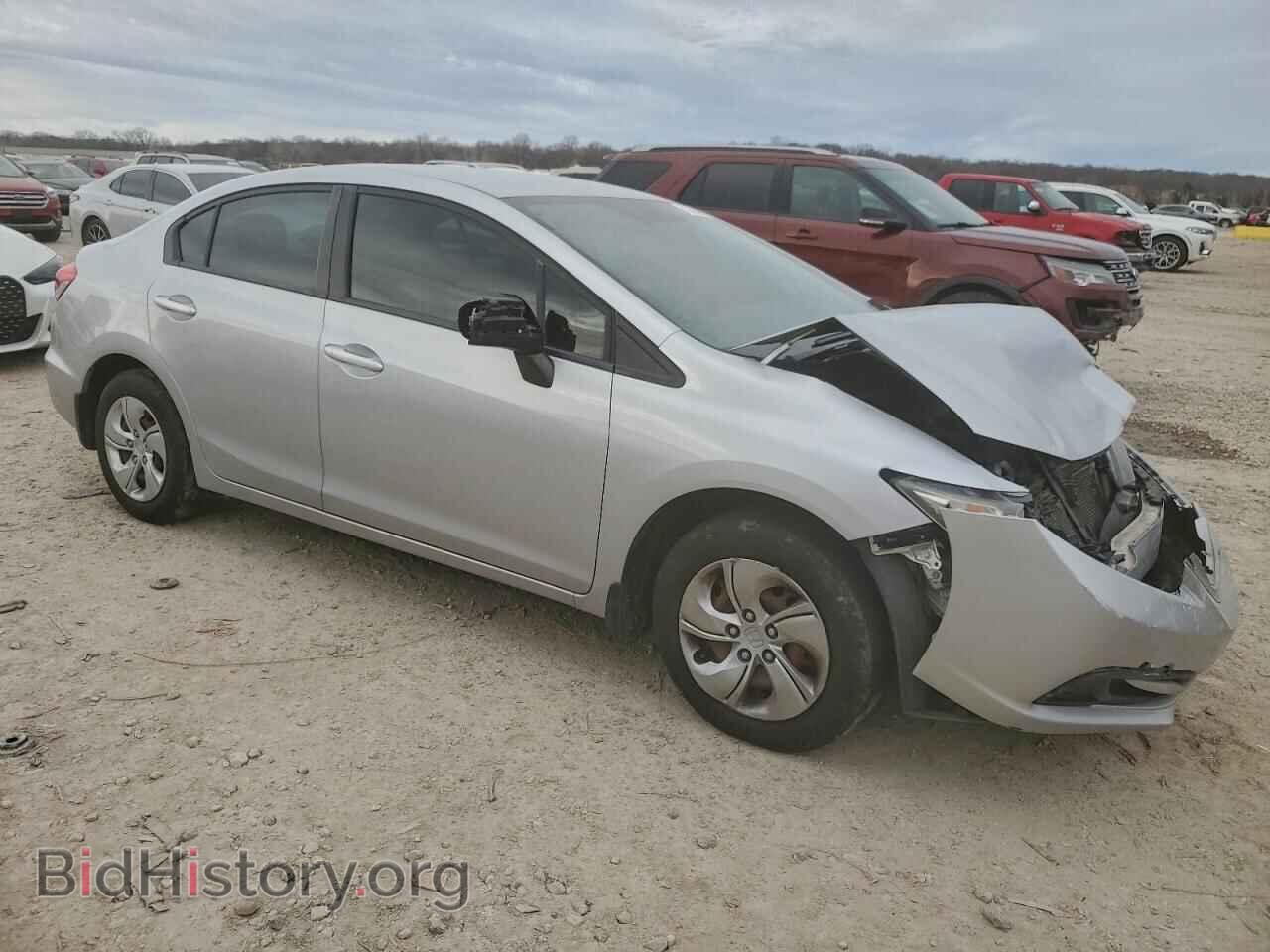2015 HONDA CIVIC - VIN: 19XFB2F59FE053993 - Фото 3