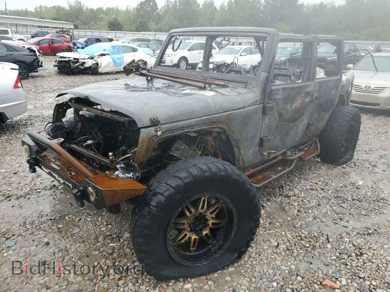 Photo 1C4BJWEG4CL116271 - JEEP WRANGLER 2012