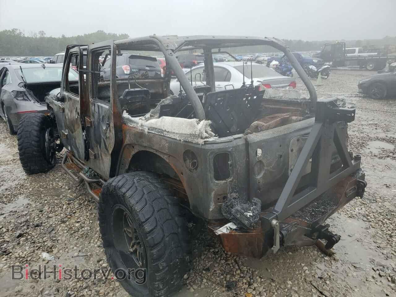 2012 JEEP WRANGLER - VIN: 1C4BJWEG4CL116271 - Фото 2