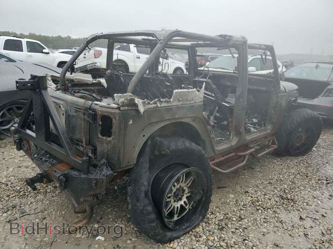 2012 JEEP WRANGLER - VIN: 1C4BJWEG4CL116271 - Фото 3