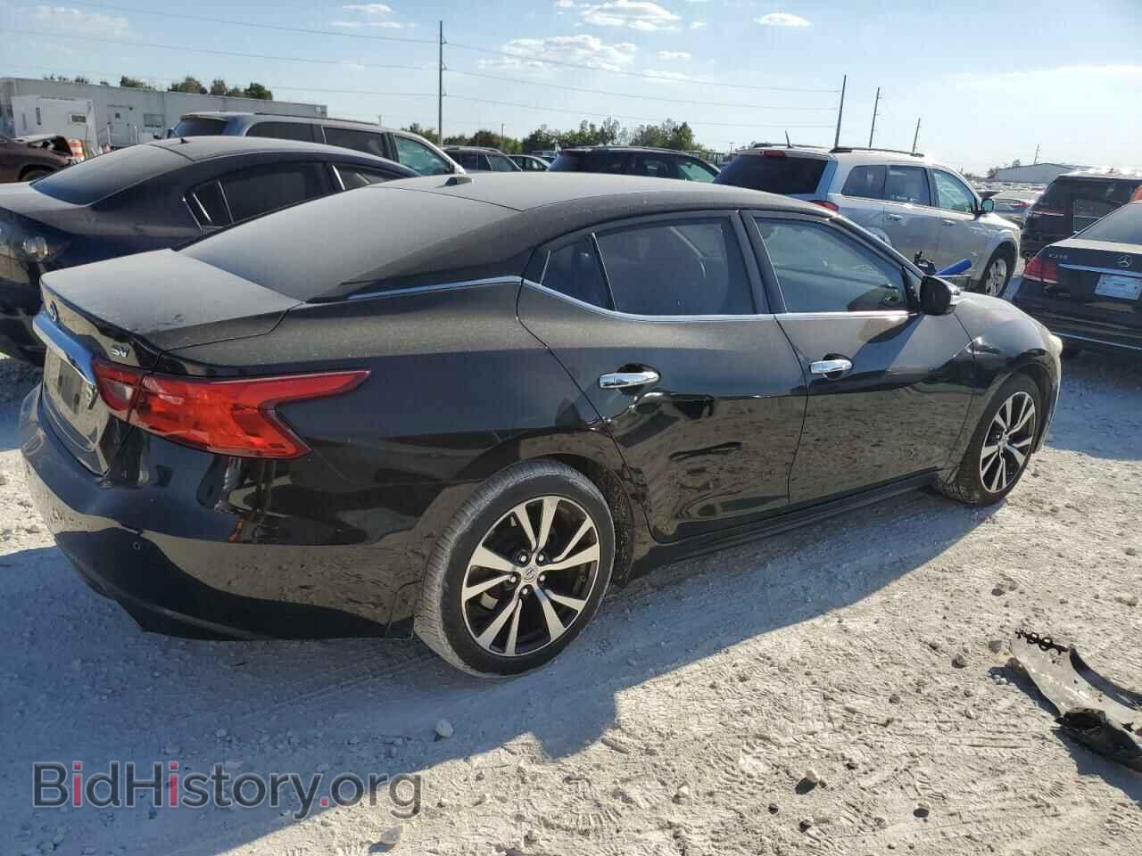 2016 NISSAN MAXIMA - VIN: 1N4AA6AP4GC906408 - Фото 3