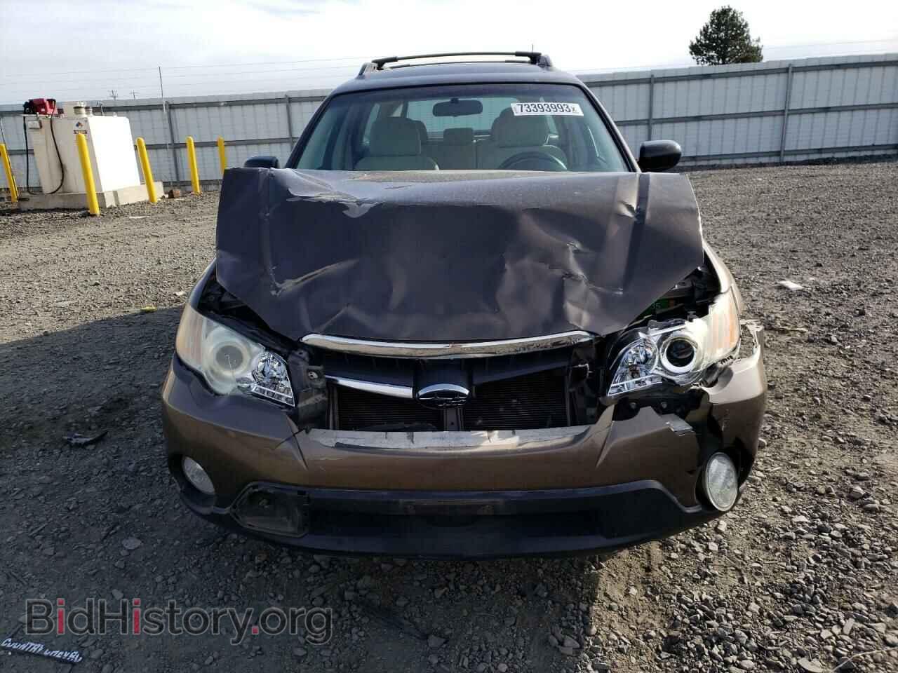 2009 SUBARU OUTBACK - VIN: 4S4BP61CX97342622 - Фото 5