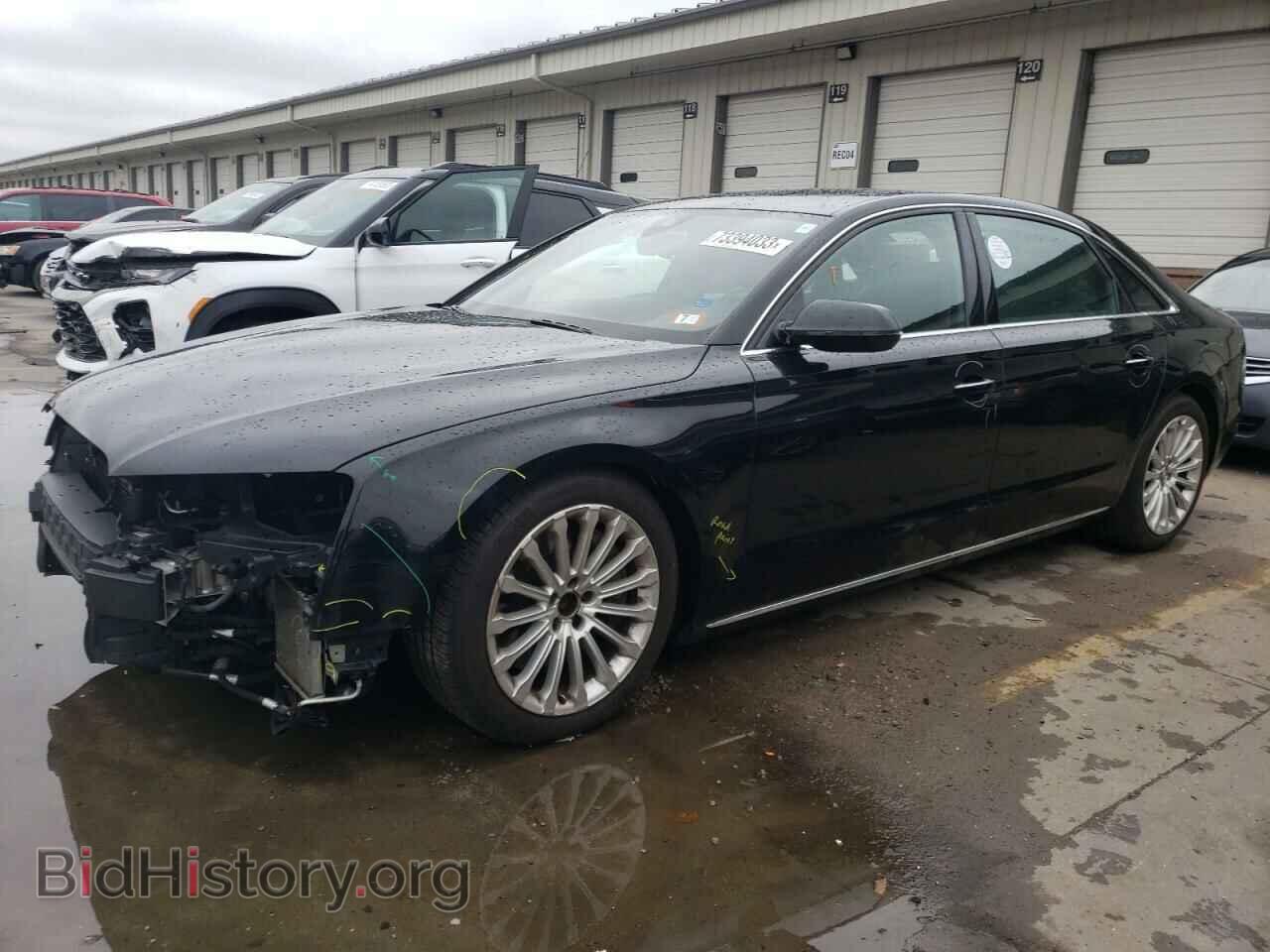 Фотография WAUR2AFD1DN010950 - AUDI A8 2013