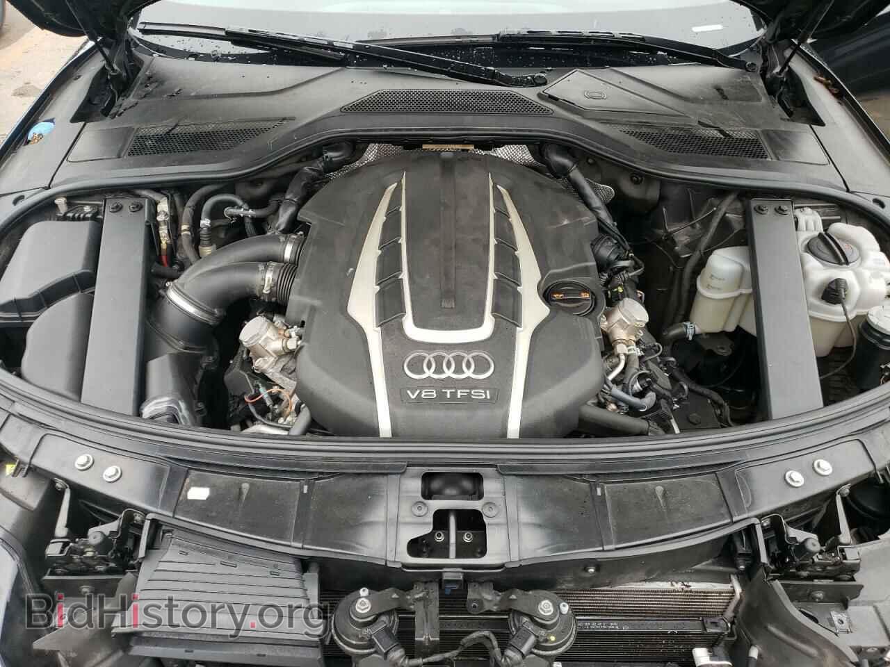 2013 AUDI A8 - VIN: WAUR2AFD1DN010950 - Фото 11