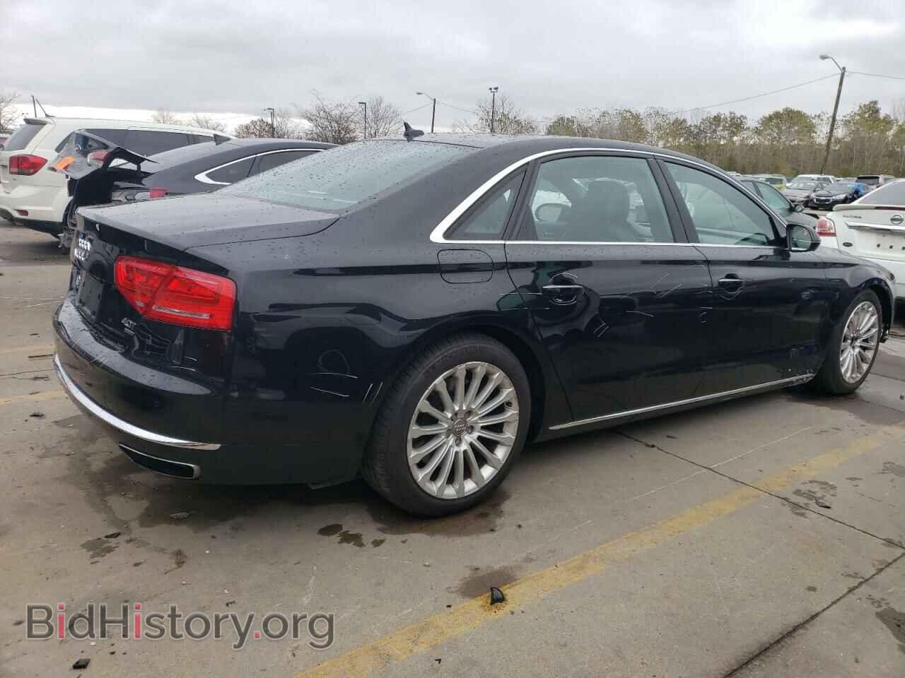 2013 AUDI A8 - VIN: WAUR2AFD1DN010950 - Фото 3