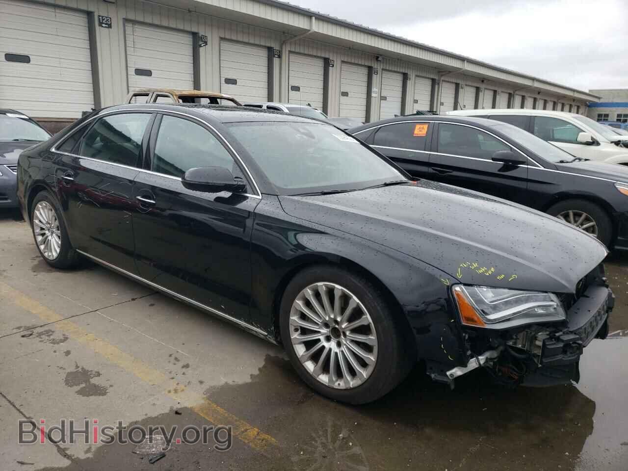 2013 AUDI A8 - VIN: WAUR2AFD1DN010950 - Фото 4