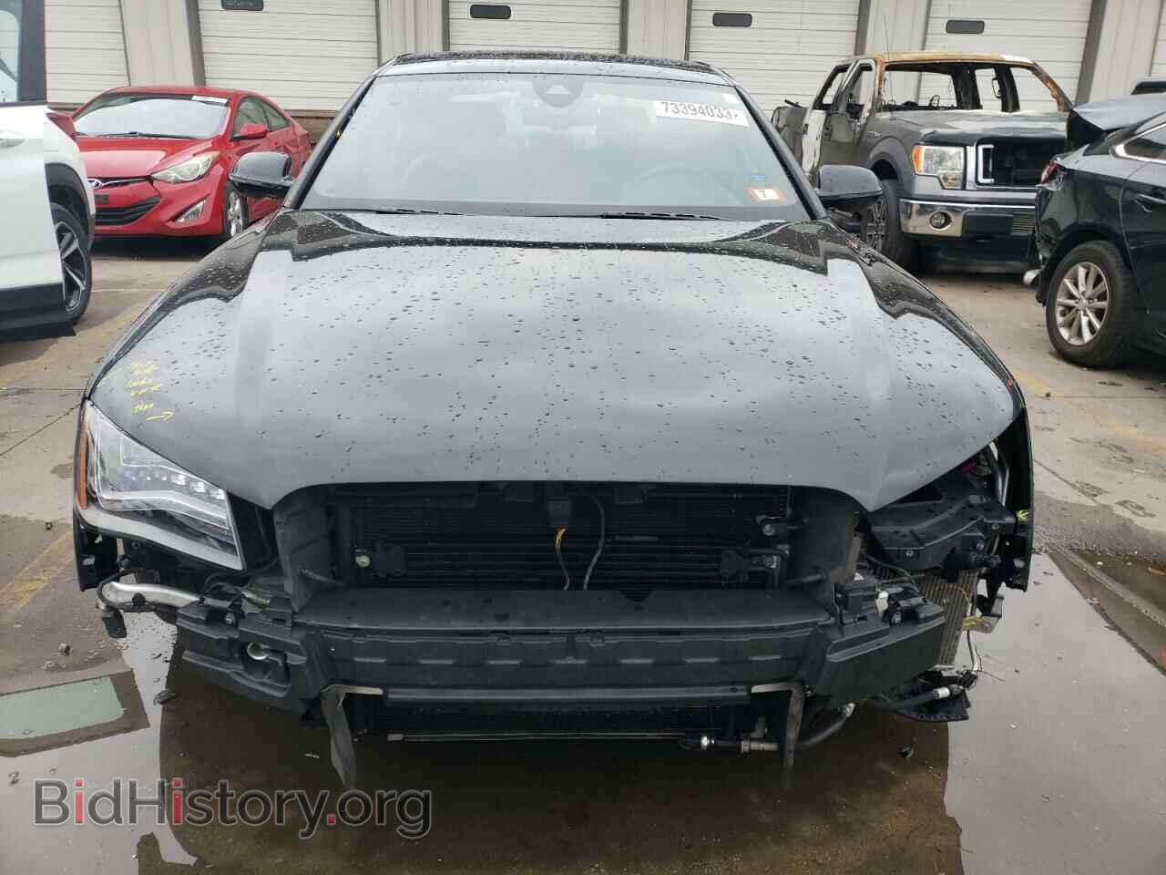 2013 AUDI A8 - VIN: WAUR2AFD1DN010950 - Фото 5