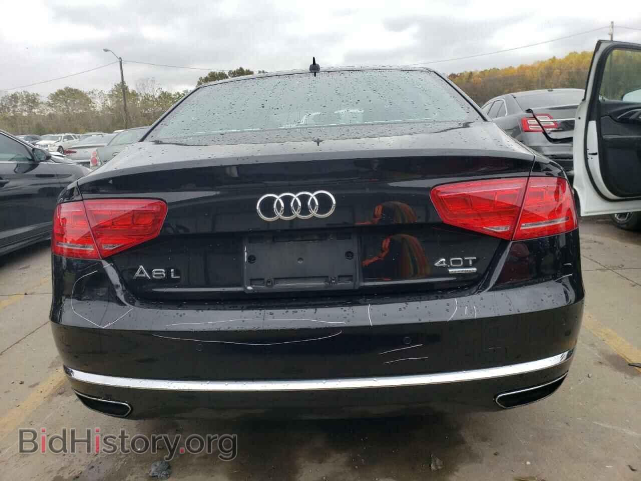 2013 AUDI A8 - VIN: WAUR2AFD1DN010950 - Фото 6