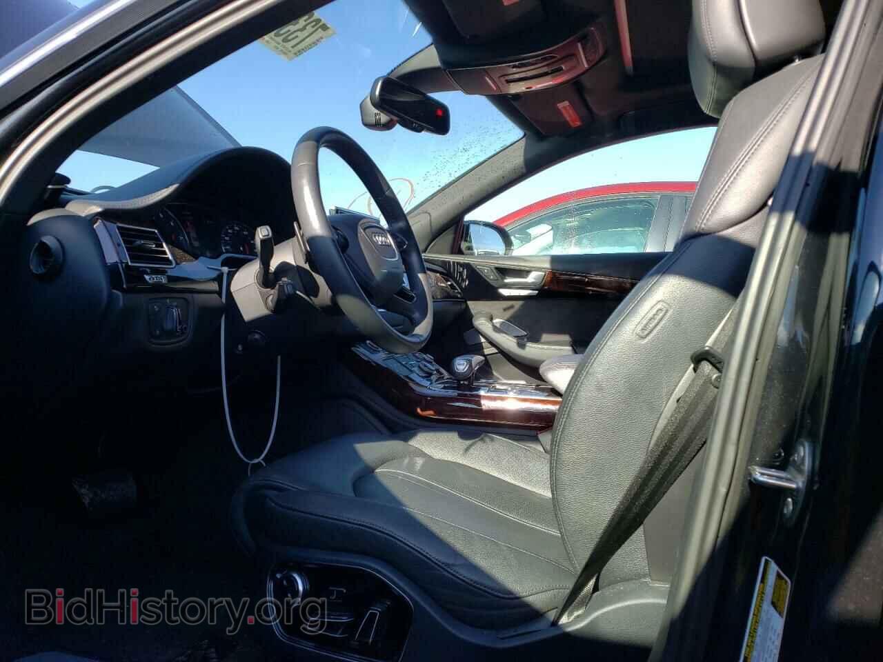 2013 AUDI A8 - VIN: WAUR2AFD1DN010950 - Фото 7