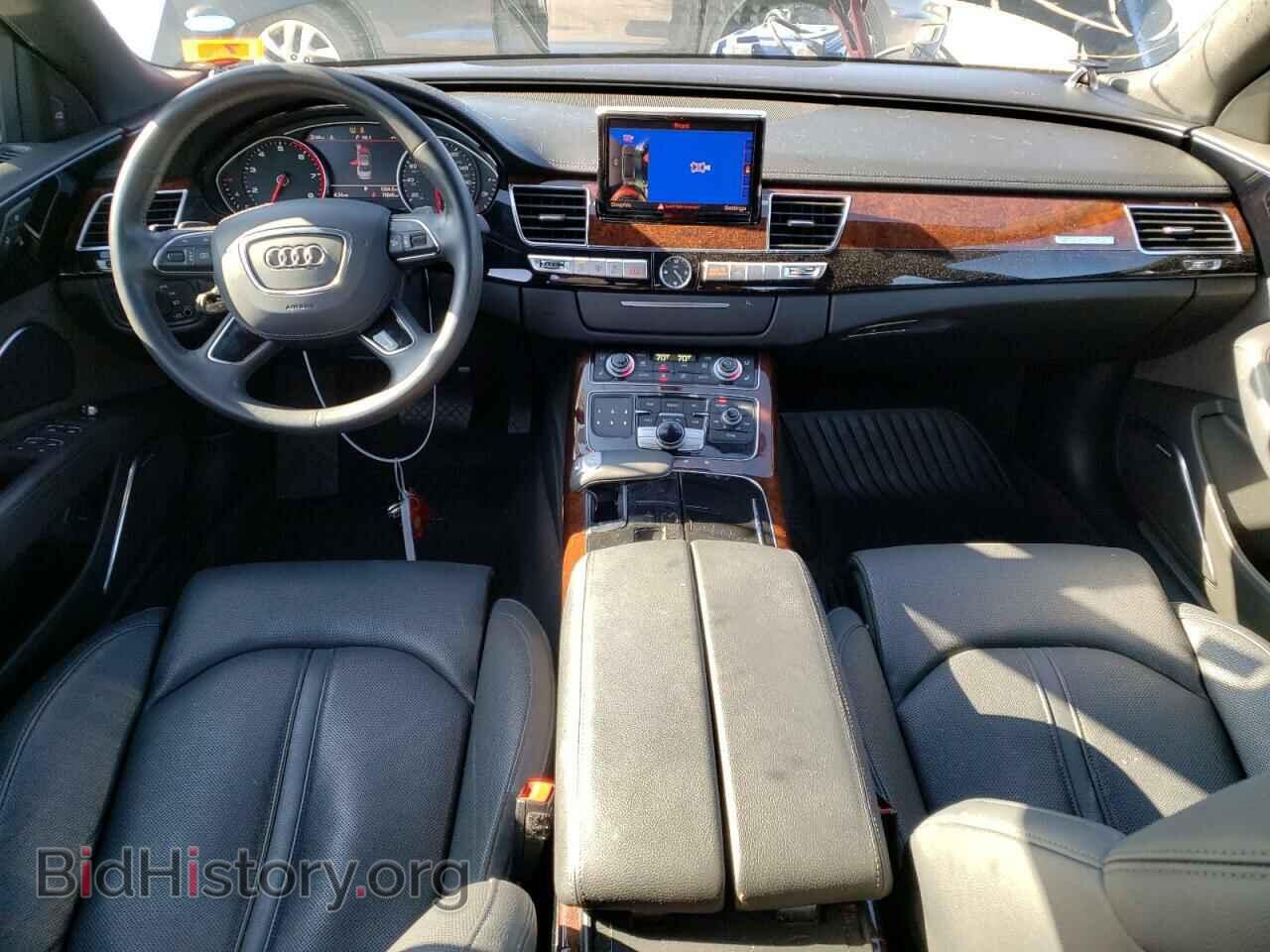 2013 AUDI A8 - VIN: WAUR2AFD1DN010950 - Фото 8