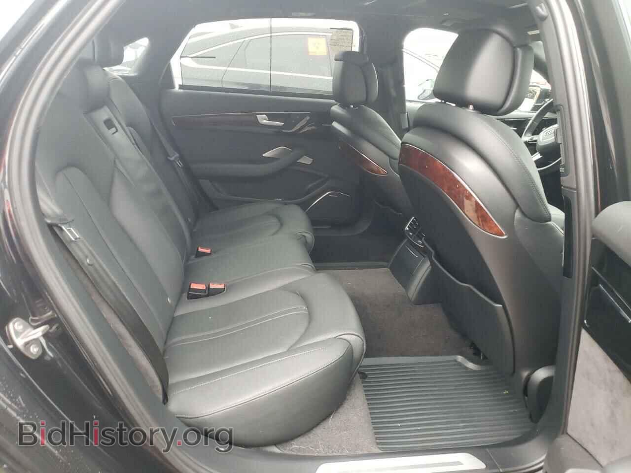 2013 AUDI A8 - VIN: WAUR2AFD1DN010950 - Фото 10