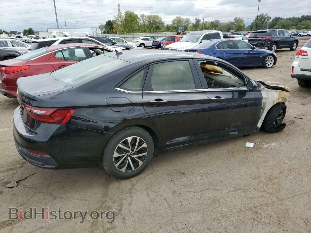 2023 VOLKSWAGEN JETTA - VIN: 3VW5M7BU3PM047143 - Фото 3