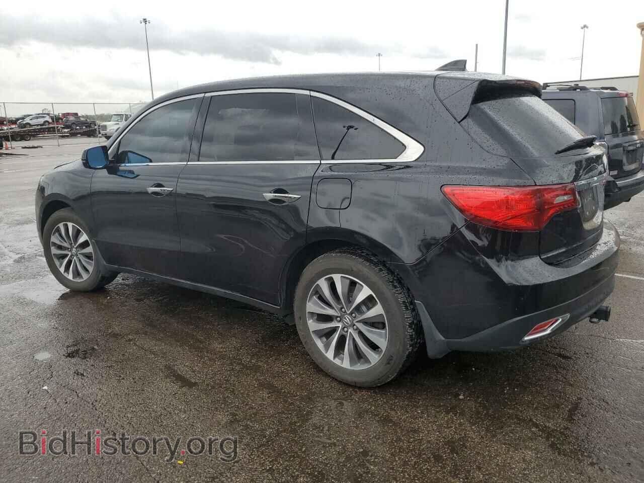 2016 ACURA MDX - VIN: 5FRYD4H48GB042044 - Фото 2