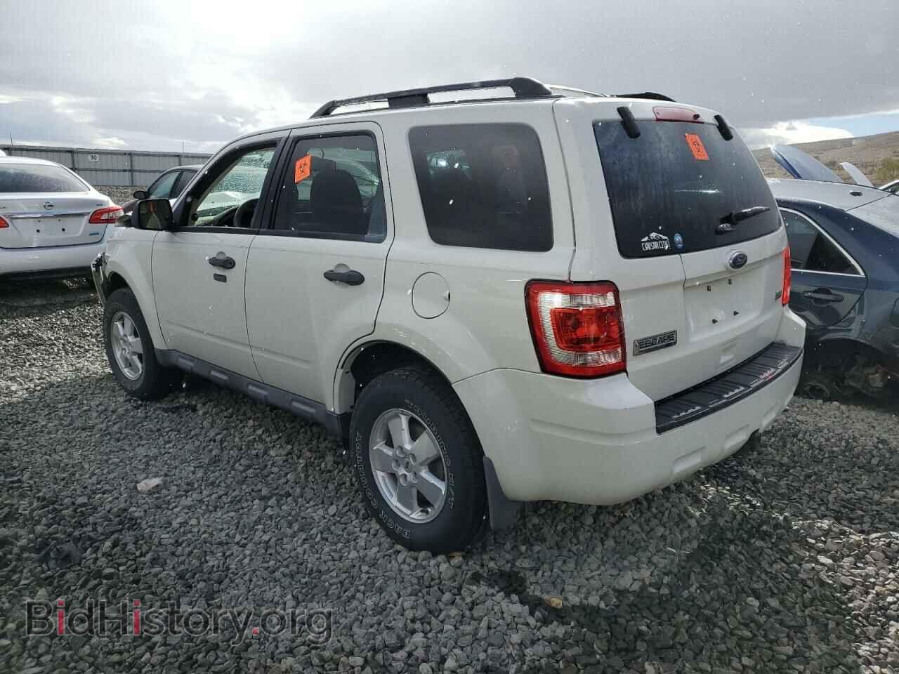 2012 FORD ESCAPE - VIN: 1FMCU9DG2CKC26719 - Фото 2