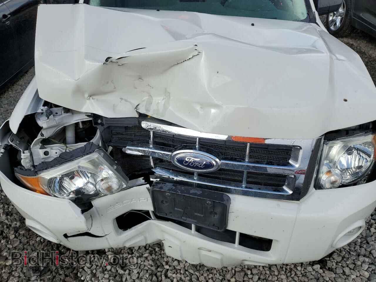 2012 FORD ESCAPE - VIN: 1FMCU9DG2CKC26719 - Фото 11