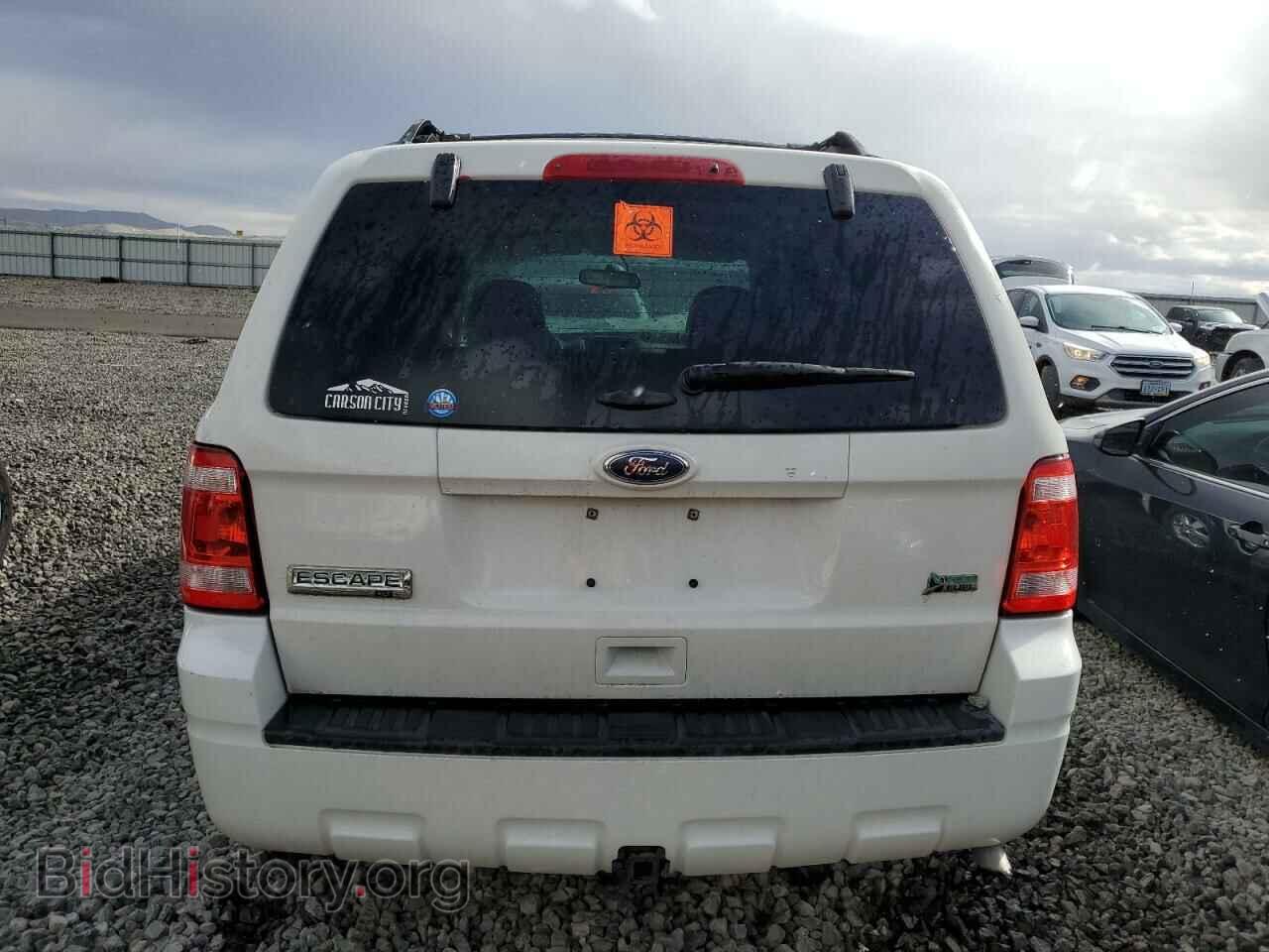 2012 FORD ESCAPE - VIN: 1FMCU9DG2CKC26719 - Фото 6
