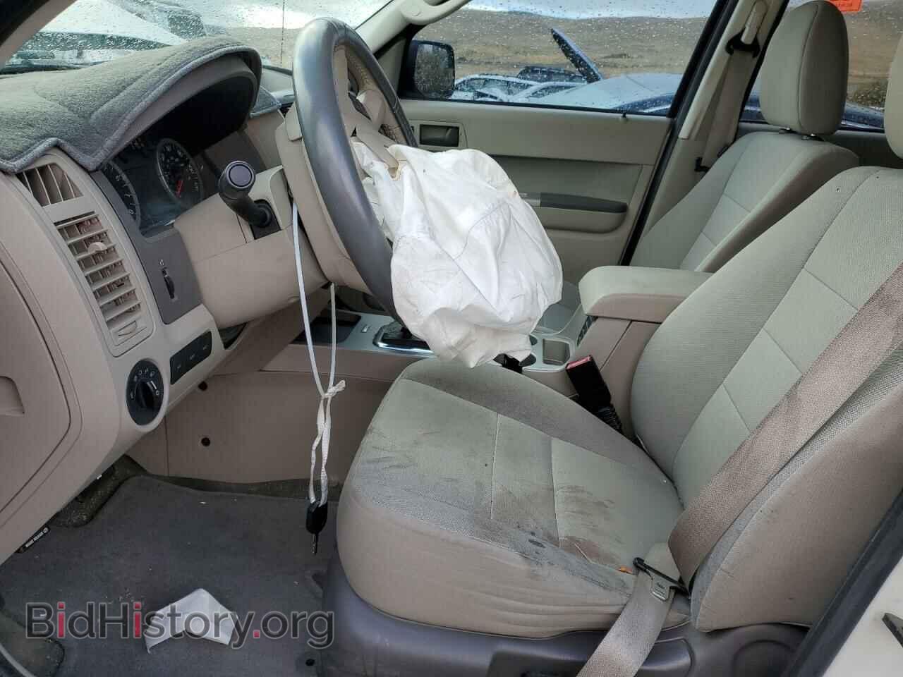 2012 FORD ESCAPE - VIN: 1FMCU9DG2CKC26719 - Фото 7