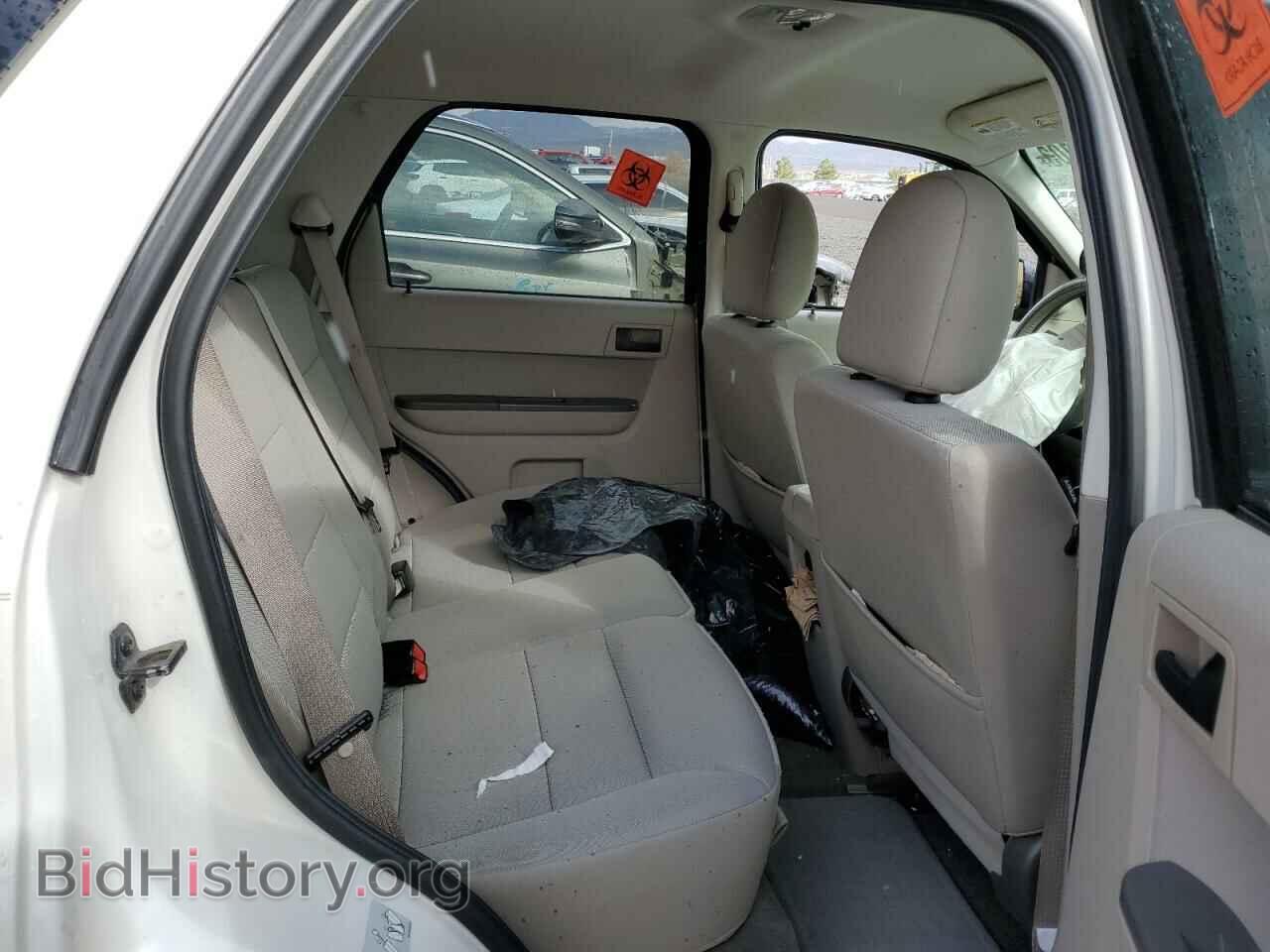 2012 FORD ESCAPE - VIN: 1FMCU9DG2CKC26719 - Фото 10