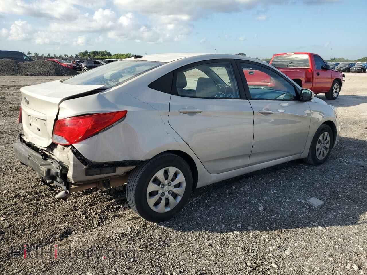 2017 HYUNDAI ACCENT - VIN: KMHCT4AE3HU222103 - Фото 3