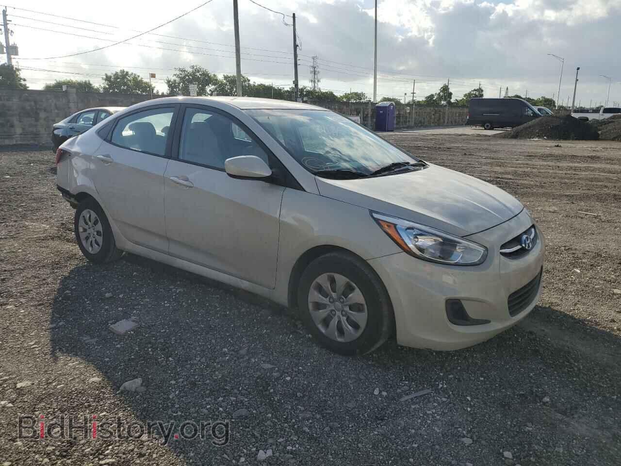 2017 HYUNDAI ACCENT - VIN: KMHCT4AE3HU222103 - Фото 4