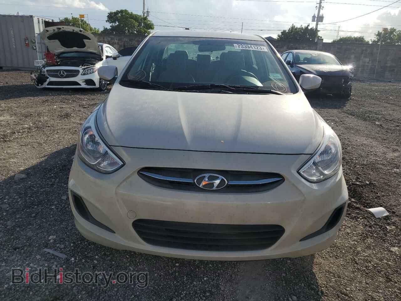 2017 HYUNDAI ACCENT - VIN: KMHCT4AE3HU222103 - Фото 5