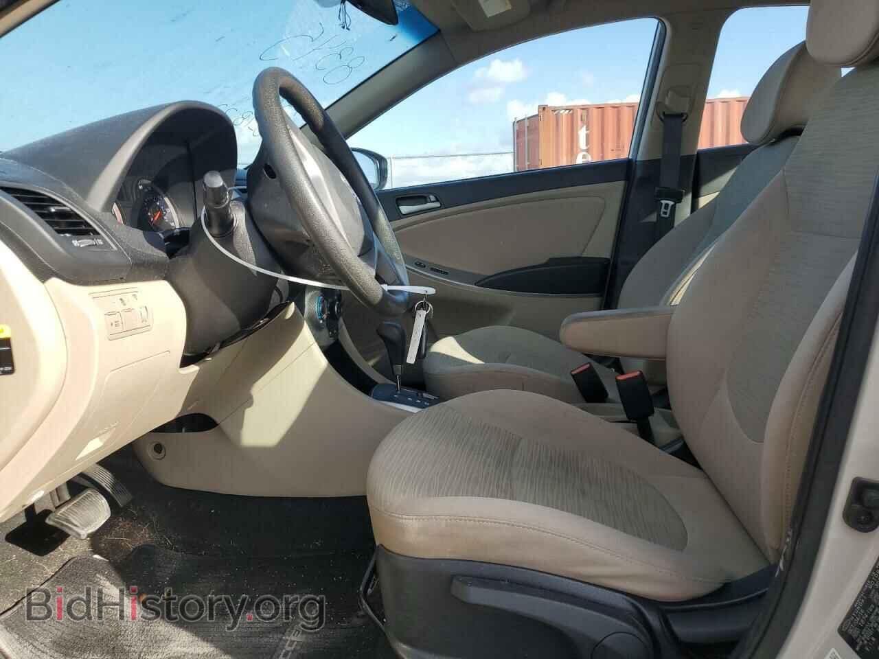 2017 HYUNDAI ACCENT - VIN: KMHCT4AE3HU222103 - Фото 7