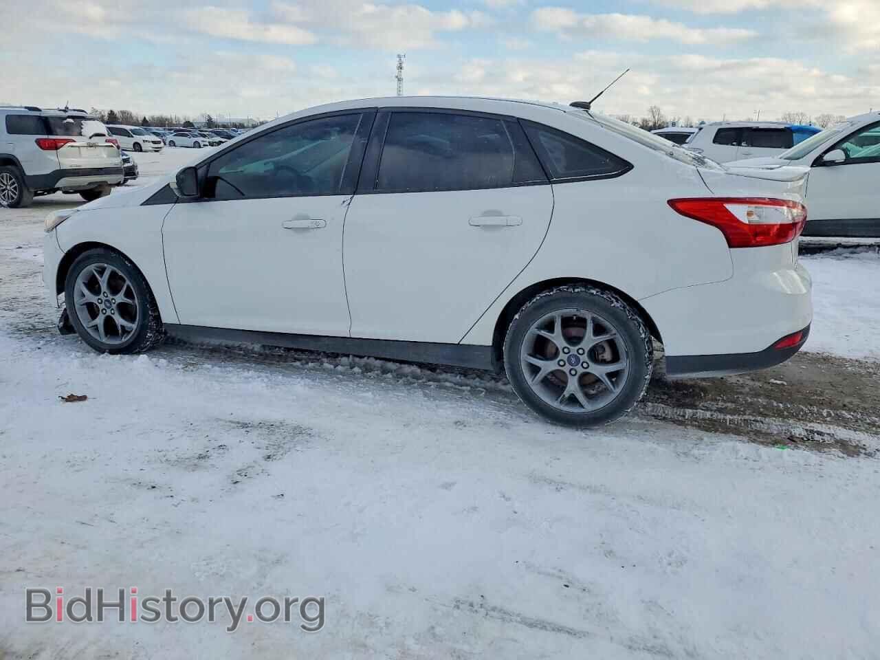 2013 FORD FOCUS - VIN: 1FADP3F2XDL154166 - Фото 2
