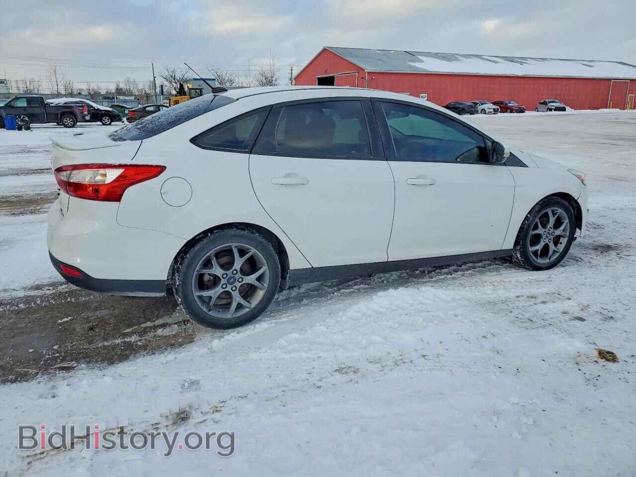 2013 FORD FOCUS - VIN: 1FADP3F2XDL154166 - Фото 3